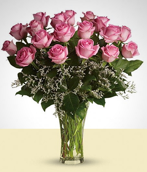 Flores a Per Ramos de Rosas rosadas