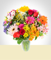 Arreglos Florales - Bouquet Mixto